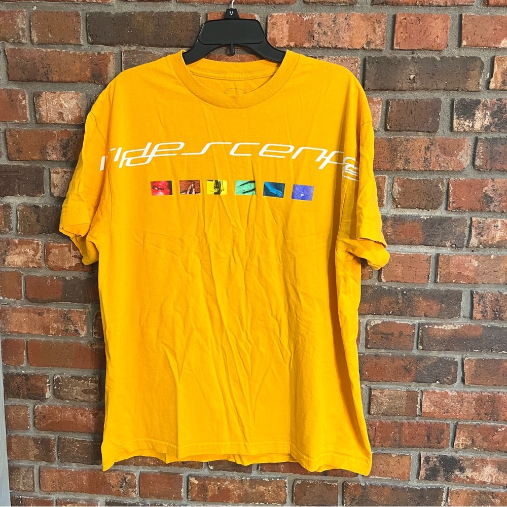 Brockhampton mens Iridescence album band t-shirt yellow XL